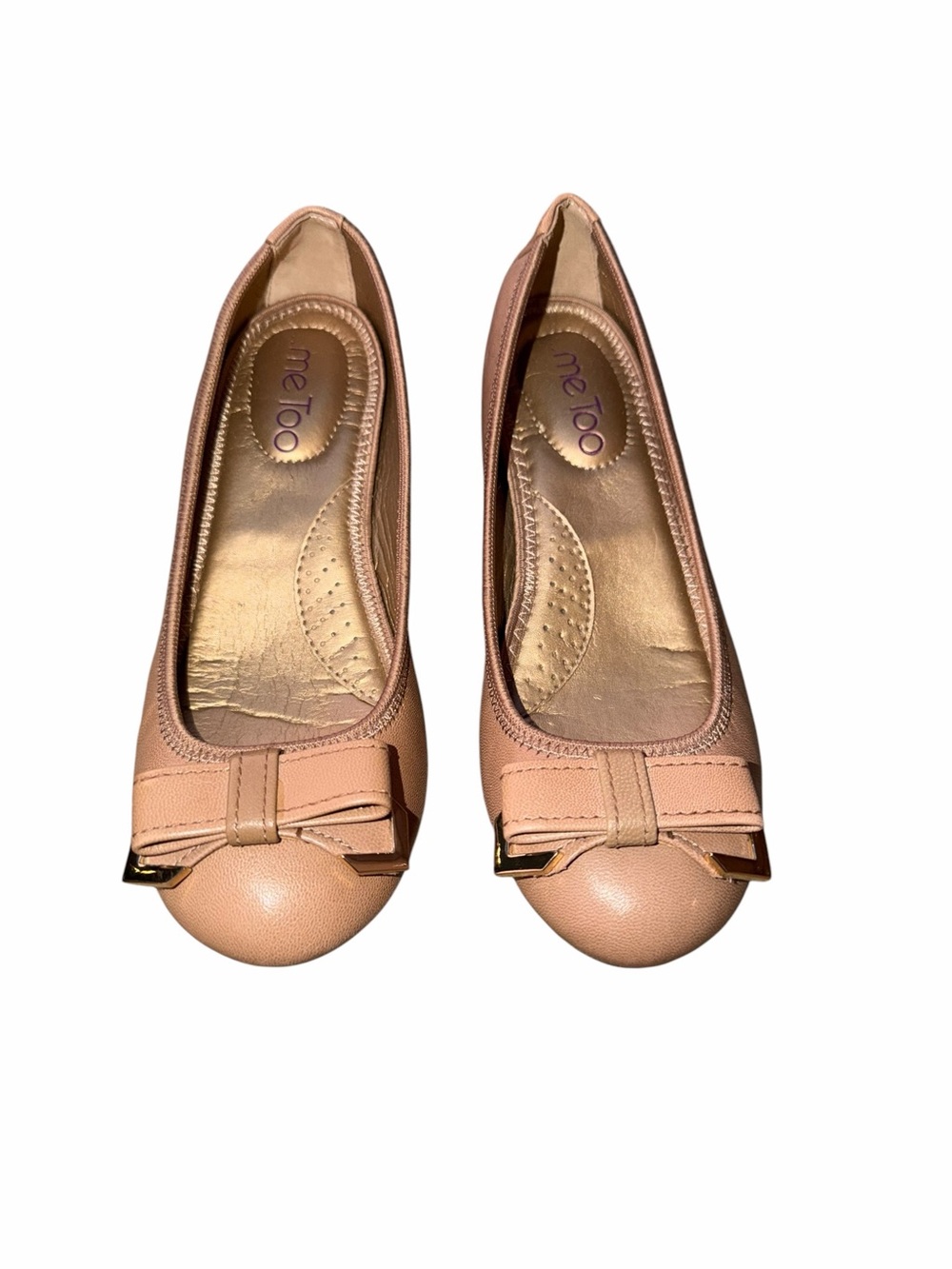 Me Too Heeled Wedged Pumps Size 6 M